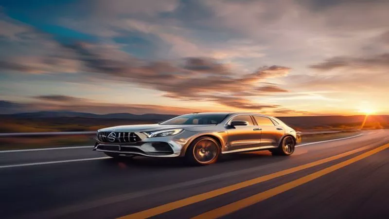 Mercedes GLC 2026 nâng cấp toàn diện với công nghệ AI