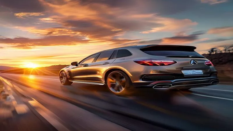 Phân tích y khoa hình ảnh Mercedes GLC 2026 nâng cấp toàn diện với công nghệ AI