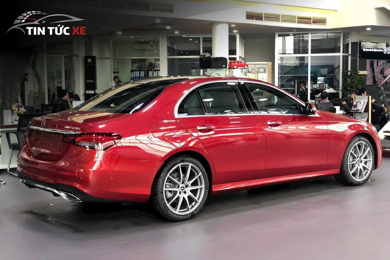 Giá Trị Vượt Trội: Mercedes Benz E-Class Vẫn Là Lựa Chọn Đáng Giá