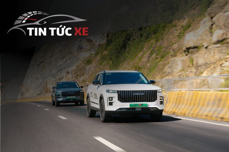 Omoda C5 và Jaecoo J7: Đánh Giá Chi Tiết Về Thiết Kế và Trang Bị