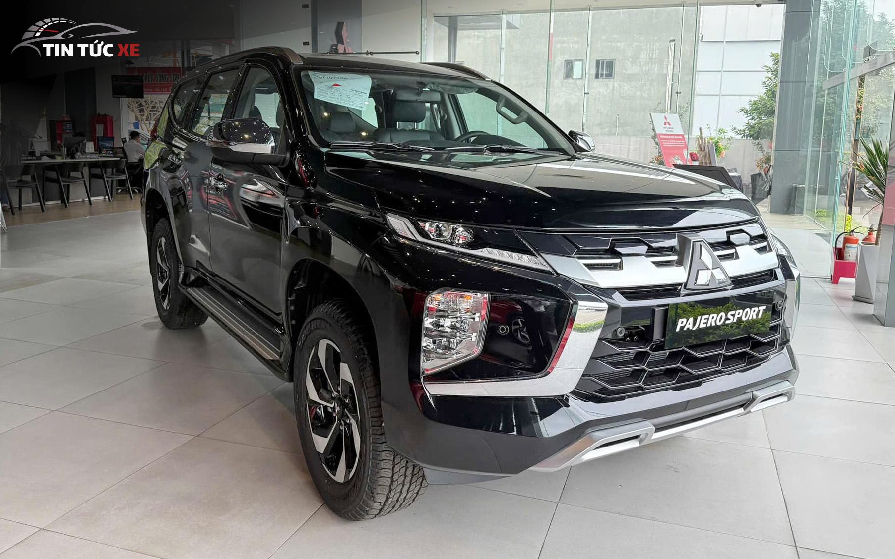 Động Cơ Mạnh Mẽ, Vận Hành Linh Hoạt - Trải Nghiệm Lái Pajero Sport 2025