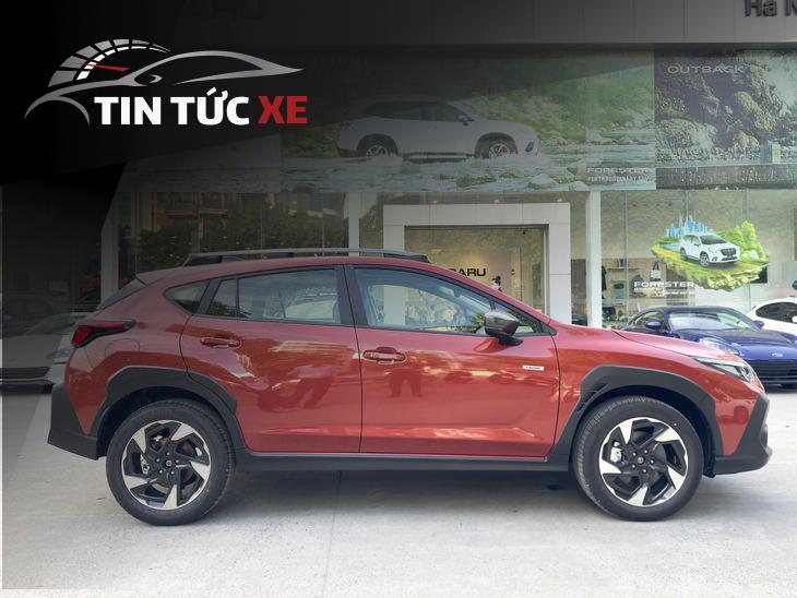 Subaru Crosstrek: Đánh Giá Chi Tiết Thiết Kế và Trang Bị