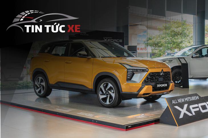 Đánh Giá Chi Tiết Mitsubishi Xforce Ultimate: 