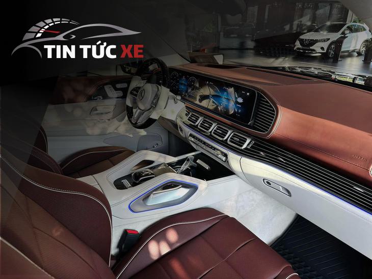 Mercedes-Maybach GLS 480: Đẳng Cấp Vượt Thời Gian, Trải Nghiệm Sang Trọng Bậc Nhất