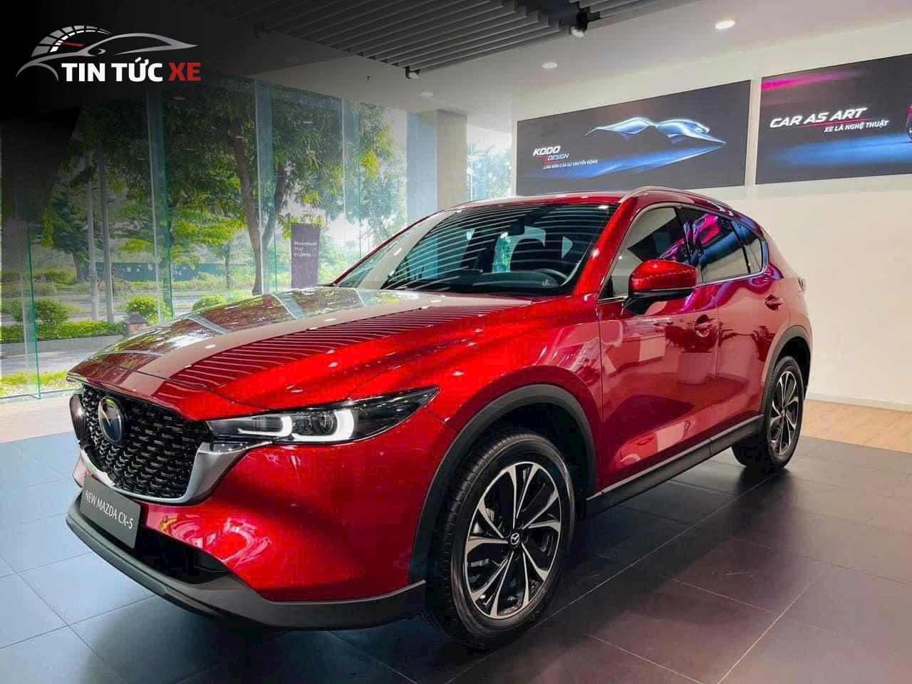 Tương Lai Của Mazda CX-5 và Mazda3: Đón Đầu Xu Hướng Điện Hóa